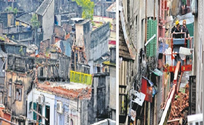 क्षतिग्रस्त इमारतों की जांच कर शुरू होगी मरम्मत