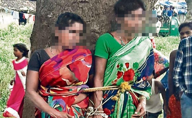 ...जब दो महिलाओं को सब्जी चोर बता पीटा