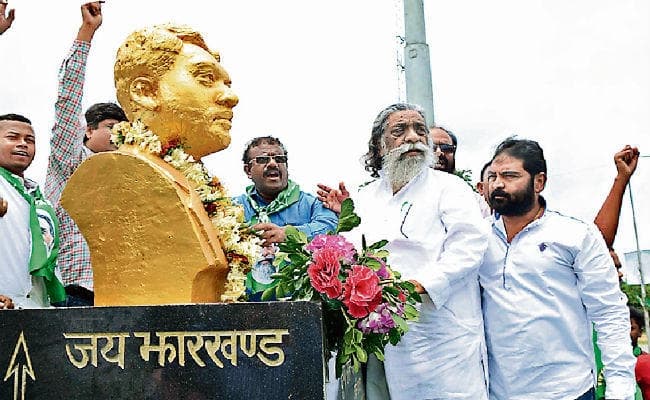 रांची : सोचा नहीं था कि दुर्गा को श्रद्धांजलि देनी पड़ेगी: शिबू सोरेन