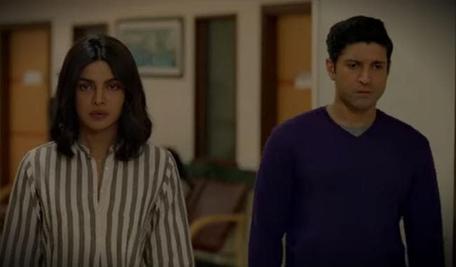 प्रियंका चोपड़ा की फिल्म का ट्रेलर देख भड़की महाराष्ट्र पुलिस