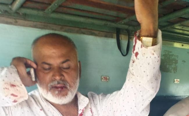 बोकारो स्टेशन पर धनबाद-रांची इंटरसिटी ट्रेन में भाजपा कार्यकर्ता पर जानलेवा हमला