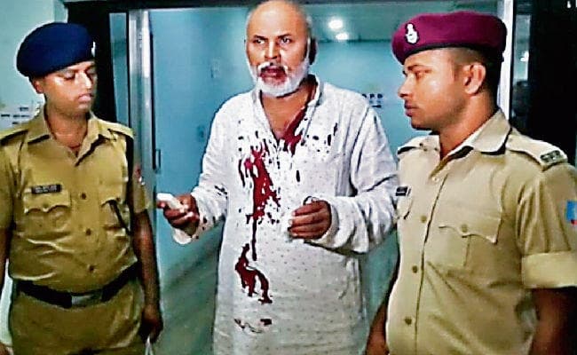 ट्रेन में भाजपा नेता पर हमला ढुलू समर्थकों पर लगा आरोप