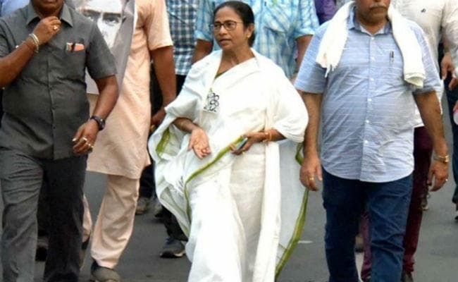 ममता ने भाजपा को चेताया, कहा- आग से ना खेलें, जब तक जिंदा रहेंगे, बंगाल में एनआरसी लागू होने नहीं देंगे