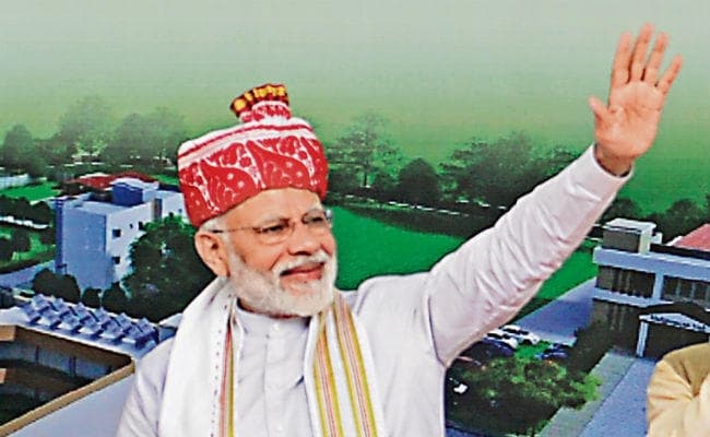 विस चुनाव को लेकर लोगों से बोले मोदी, झारखंड फिर लगायेगा डबल इंजन, 100 दिन में देश ने देखा ट्रेलर, अभी पूरी फिल्म बाकी