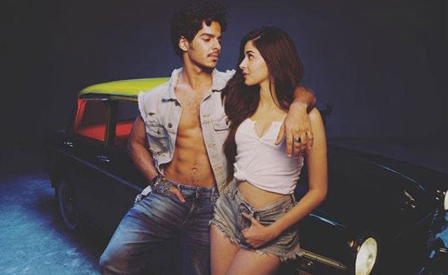 ईशान खट्टर और अनन्या पांडे ने शुरू की ‘खाली-पीली'' की शूटिंग