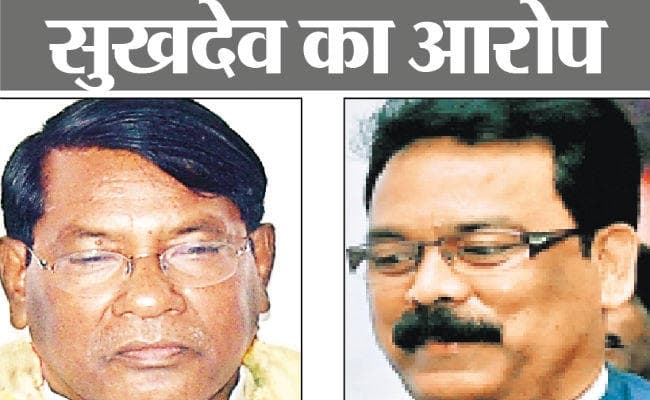 कांग्रेस MLA सुखदेव भगत ने रामेश्वर उरांव के खिलाफ खोला मोर्चा, कह दी ये बड़ी बात