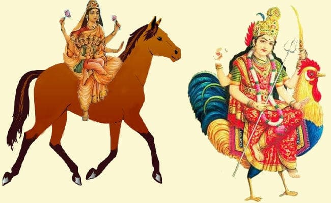 29 से शुरू होगी शारदीय नवरात्र, घोड़े पर माता का आगमन शुभ फलदायक नहीं, मुर्गे पर विदाई गमन रोक कारक