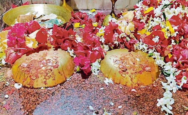 भोजपुर :माता महथिन मंदिर से जेवरात की चोरी