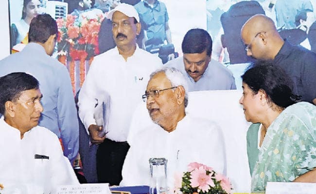 शिक्षा के लिए बिहार को मिले और अधिक राशि : मुख्यमंत्री नीतीश कुमार