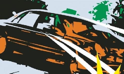 तेज रफ्तार इनोवा दुर्घटनाग्रस्त एक की मौत, पांच लोग घायल