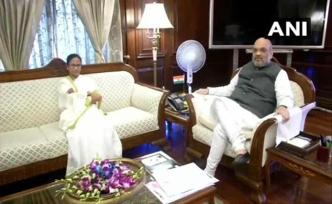 गृह मंत्री अमित शाह से मुलाकात के बाद बोलीं ममता बनर्जी- बंगाल में NRC पर नहीं मिला कोई जवाब