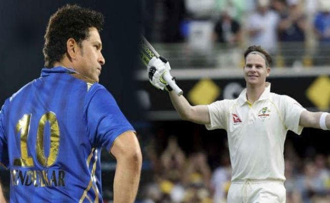 सचिन तेंदुलकर ने स्टीव स्मिथ की तारीफ की, कहा, इस वजह से हैं सबसे अलग