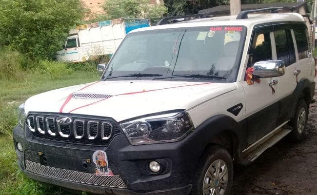 हरिहरगंज : पीपरा से लूटा गया स्कॉर्पियो बिहार के सिहुली से बरामद