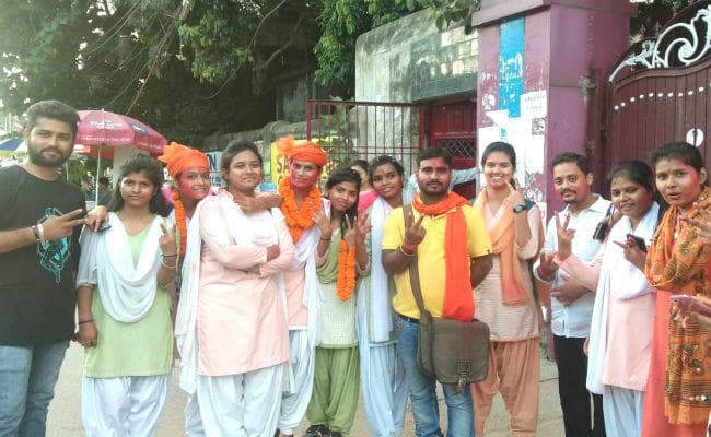 रांची विवि छात्र संघ चुनाव में ABVP का जलवा, 95 में से 65 सीटों पर जमाया कब्जा