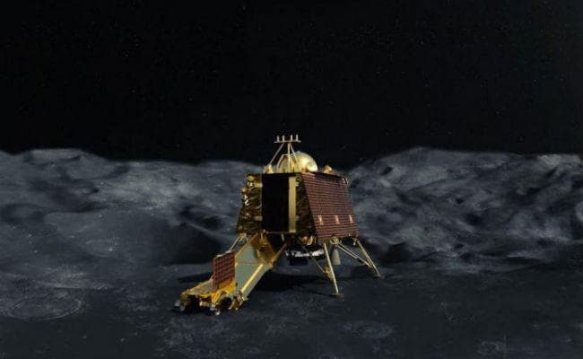 Chandrayan-2 : शनिवार से रात की आगोश में चला जायेगा चांद, ‘विक्रम” से संपर्क की संभावना लगभग खत्म