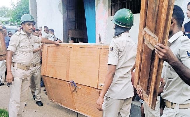 सेक्स रैकेट मामले में राजद विधायक अरुण यादव के घर की कुर्की-जब्ती