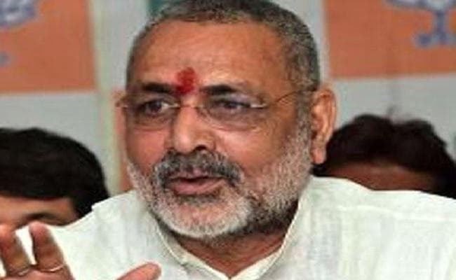 मेरी सियासी पारी प्रधानमंत्री मोदी के दूसरे कार्यकाल के साथ हो सकती है समाप्त : गिरिराज सिंह