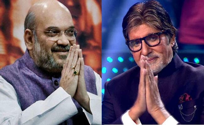 अमिताभ बच्चन को दादा साहेब फाल्के पुरस्कार, अमित शाह ने कही ये खास बात