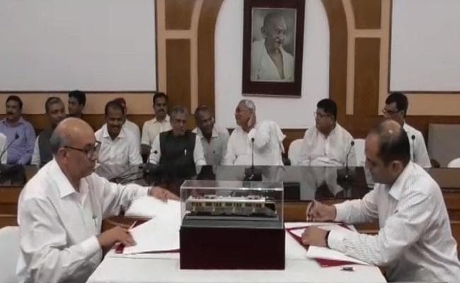 पटना मेट्रो रेल कॉरपोरेशन ने डीएमआरसी के साथ समझौता किया