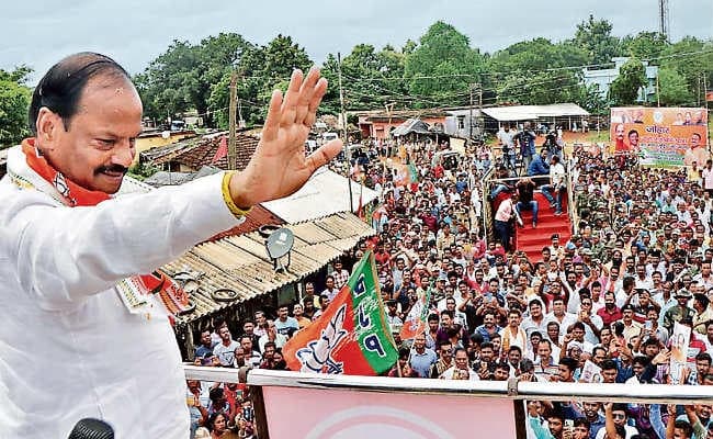 आदिवासियों की जमीन छीनकर जमींदार बन गया सोरेन परिवार : मुख्यमंत्री