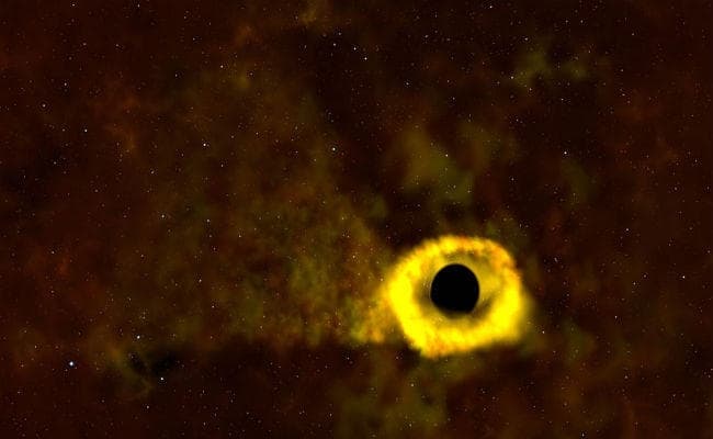 Cosmic Cataclysm: पहली बार तारे को तोड़ता दिखा ब्लैक होल