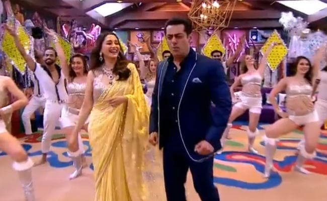 Bigg Boss 13: माधुरी दीक्षित ने दिखाई घर की झलक, सलमान संग इस गाने पर किया डांस