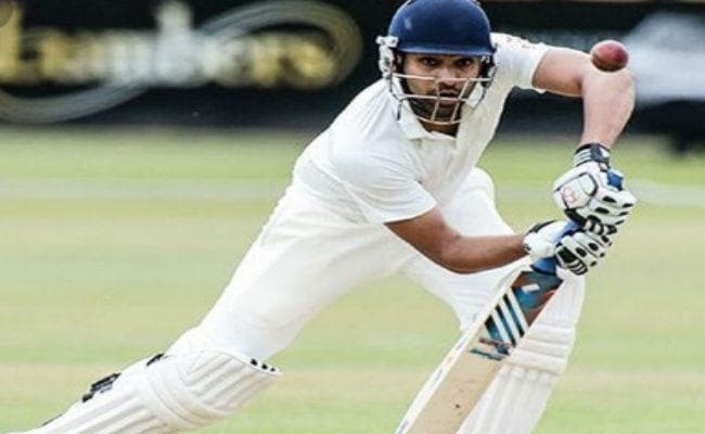 दक्षिण अफ्रीका के खिलाफ अभ्यास मैच में नाकाम रहे सलामी बल्लेबाज रोहित, मैच ड्रॉ