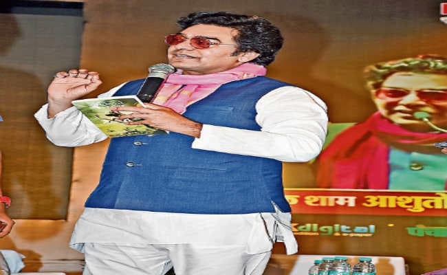 रांची में बोले आशुतोष राणा- ”हे भारत के राम जगो, मैं तुम्हें जगाने आया हूं..”