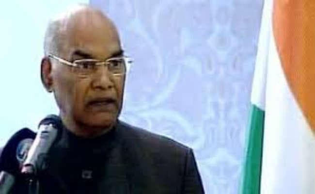 दो दिवसीय दौरे पर आज आयेंगे राष्ट्रपति बेलुरमठ जायेंगे