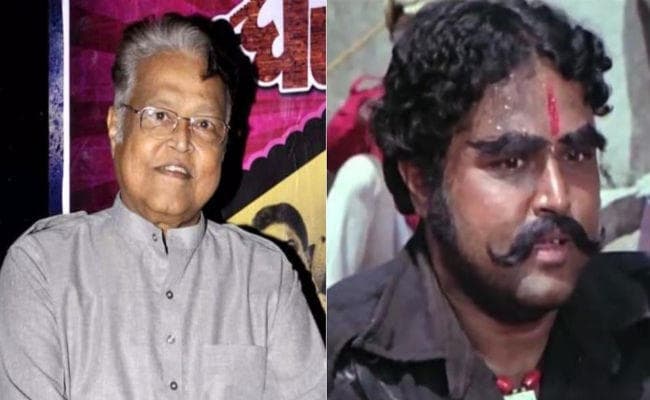 शोले के ”कालिया” विजू खोटे को सिने जगत ने ऐसे दी श्रद्धांजलि