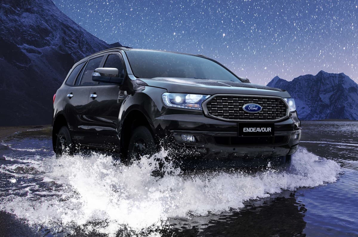 Ford Endeavor SUV का स्पोर्ट एडिशन लॉन्च, कीमत 35.10 लाख रुपये Ford Endeavor SUV का स्पोर्ट एडिशन लॉन्च, कीमत 35.10 लाख रुपये