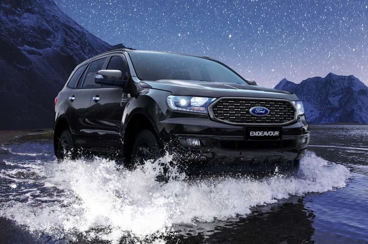 Ford Endeavor SUV का स्पोर्ट एडिशन लॉन्च, कीमत 35.10 लाख रुपये
