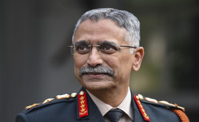 सेना प्रमुख ने कहा- चीन से लगती सीमा पर शांति से सीमा विवाद समाधान की उम्मीद