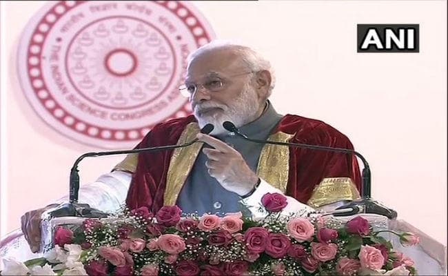 पीएम मोदी ने युवा वैज्ञानिकों से की अपील, नयी खोज, पेटेंट और निर्माण की दिशा में आगे बढ़ें