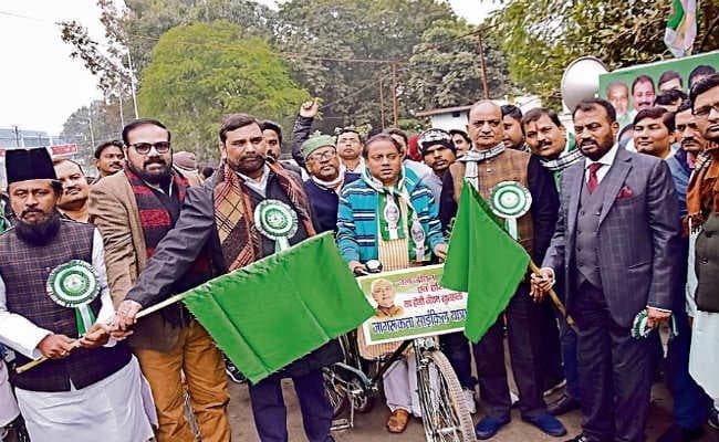 फिर विश्व रिकाॅर्ड बनायेगी मानव शृंखला