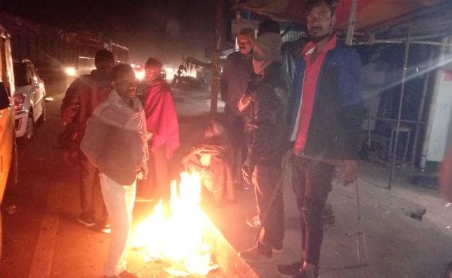 रामगढ़ : कड़ाके की ठंड से मजदूर की मौत