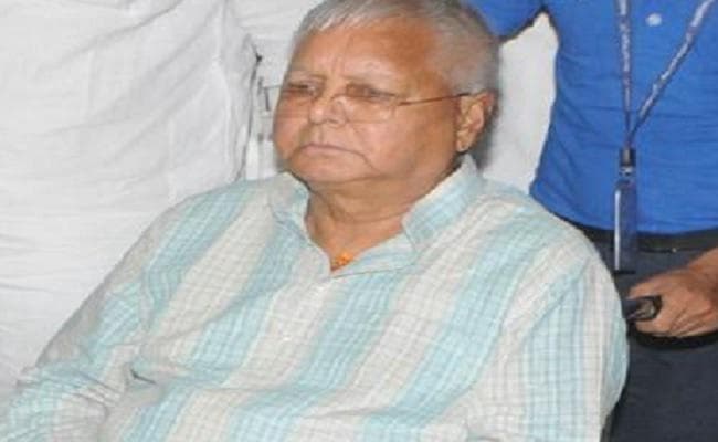 लालू प्रसाद को बीपी की दवा बढ़ी 86 यूनिट दी जा रही है इंसुलिन