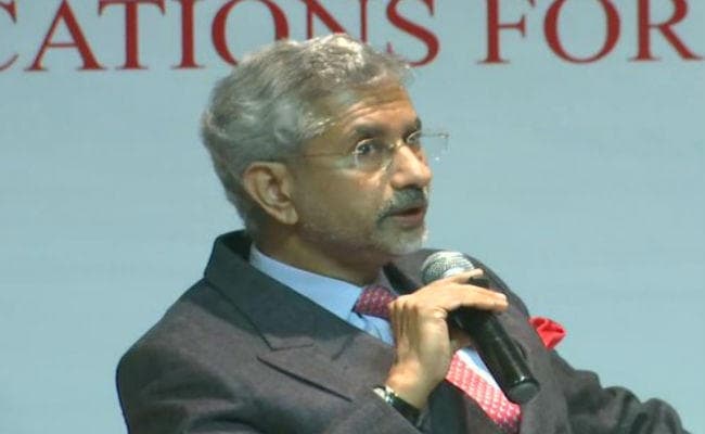 जब मैं JNU में पढ़ता था, वहां कोई ‘टुकड़े-टुकड़े'' गैंग नहीं थे : जयशंकर