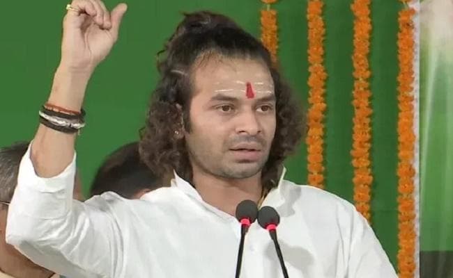 JNU हिंसा पर तेज प्रताप का ट्वीट, कहा- दिल्ली पुलिस खाकी त्याग कर संघ के शाखा में करे ड्यूटी