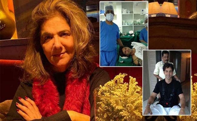 VIRAL: ऋतिक रोशन के जन्मदिन पर मां ने शेयर की एक्टर बेटे की ब्रेन सर्जरी वाली ये PHOTOs