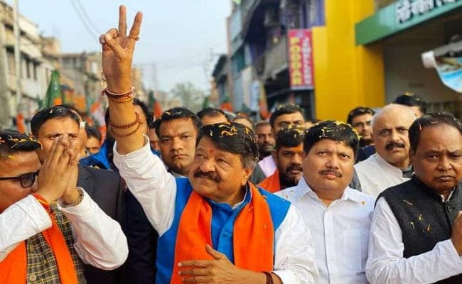 भाजपा कार्यकर्ताओं को परेशान करने वाले अधिकारियों को विजयवर्गीय ने चेताया