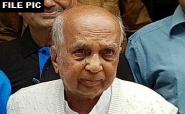 कन्नड़ विद्वान चिदानंद मूर्ति का निधन, रविवार को होगा अंतिम संस्कार