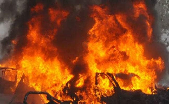 ‘धमाके के सबूत मिटाने की हो रही कोशिश ’