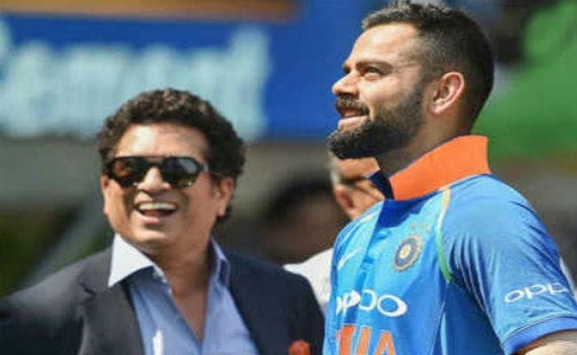 INDvAUS : सचिन तेंदुलकर का रिकॉर्ड तोड़ेंगे विराट कोहली ?