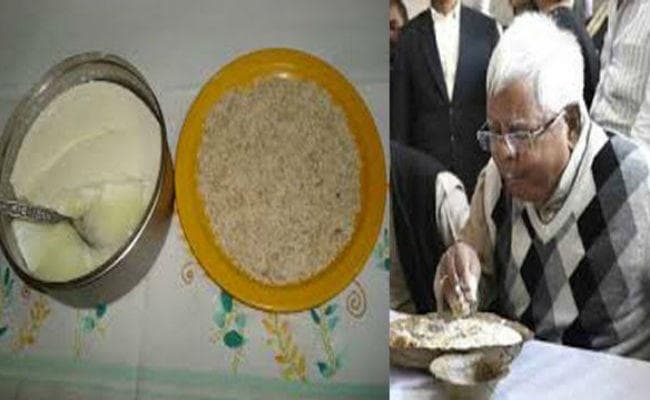 डॉक्टरों ने लालू को दही-चूड़ा व खिचड़ी खाने की दी अनुमति