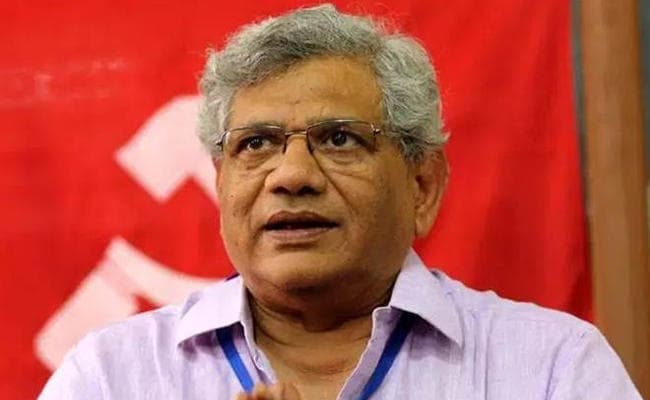 पश्चिम बंगाल से येचुरी को राज्यसभा भेजना चाहती है माकपा