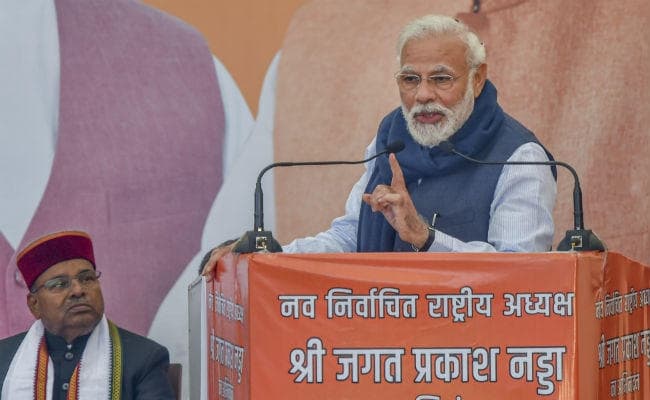 PM मोदी का विपक्ष पर निशाना, कहा- जनता ने नकारा, अब भ्रम और झूठ फैला रहे