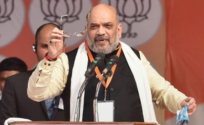 अमित शाह ने फिर कहा- जिसे विरोध करना है करे, वापस नहीं होगा CAA
