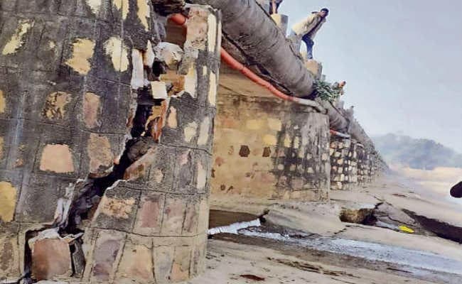 क्षतिग्रस्त चांदन पुल : नक्शा अध्ययन के बाद अंतिम निर्णय