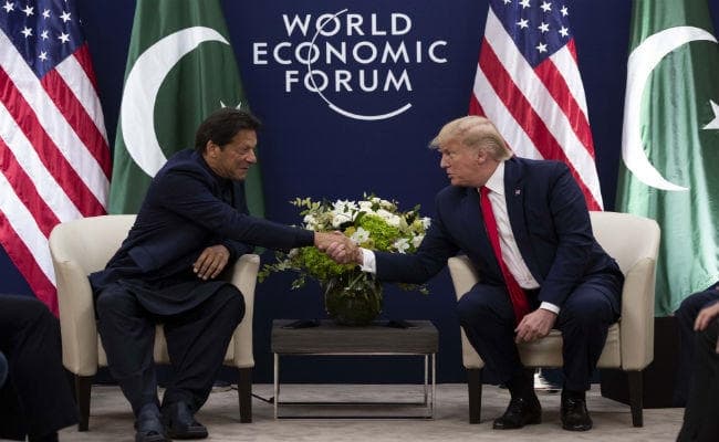 दावोस में ट्रंप ने इमरान को दिया कश्मीर पर मध्यस्थता का भरोसा, भारत ने किया खारिज